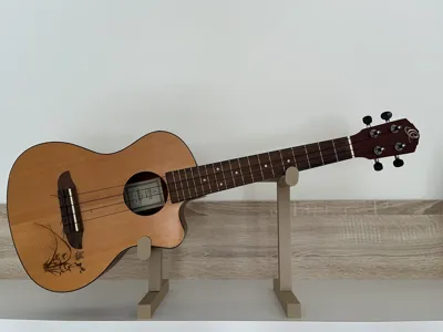 Horizontal Ukulele Stand