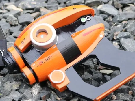 no men sky  mining gun