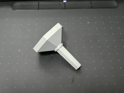 Minimalist Small Hexagonal Funnel