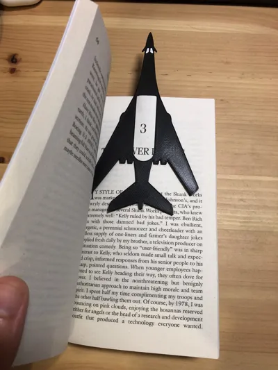 B-1 Lancer (The BONE) Jet Bookmark