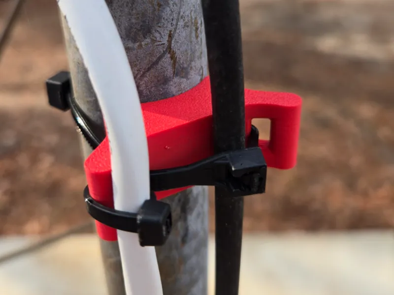 Coax Mounting Points for Rohn Tower Legs