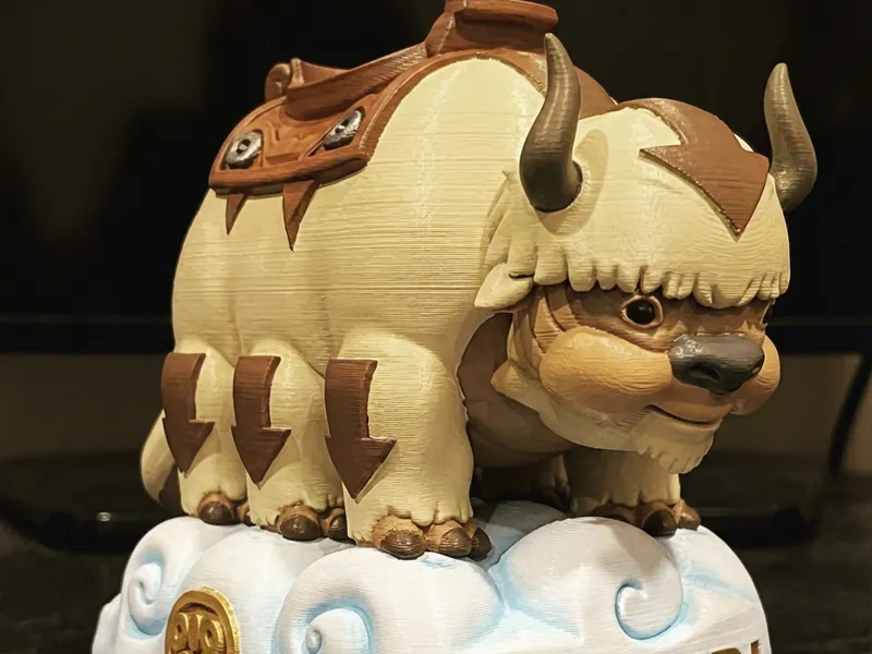Appa Sky Bison Statue | Avatar The Last Airbender