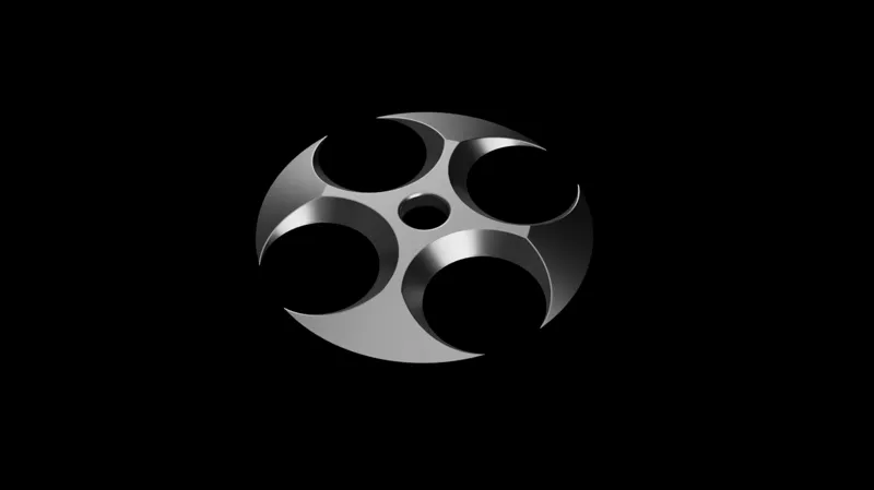 Ninja star 4 point V9