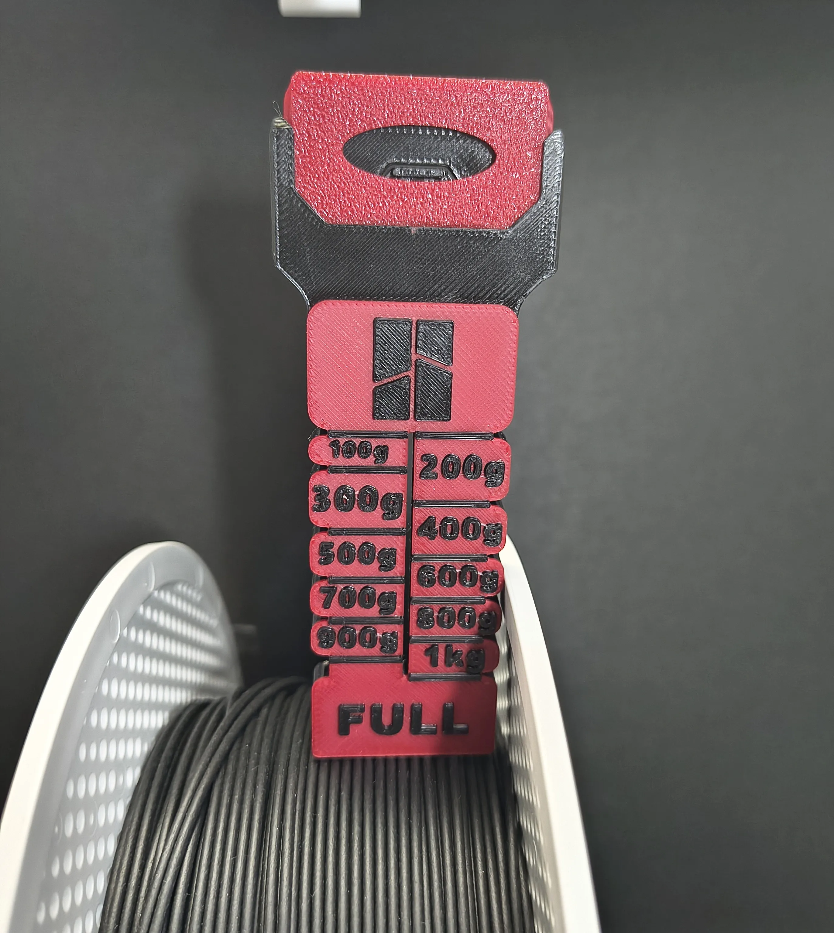 Filament Spool Gauge and Scraper - Free 3D Print Model - MakerWorld