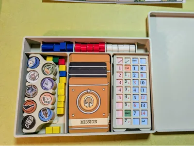 Maquis pnp board game full set incl. box