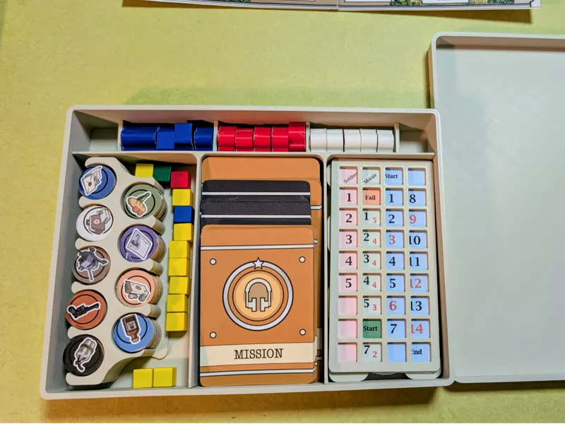 Maquis pnp board game full set incl. box