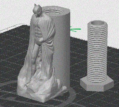 VIDEO CARD HOLDER CPU GPU/ BATMAN