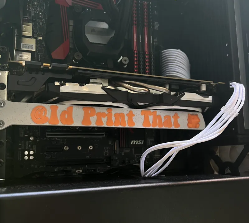 GPU Support (Customizable)