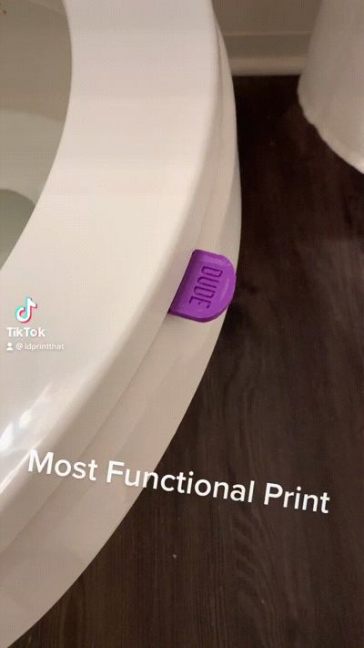 Toilet Seat Handle