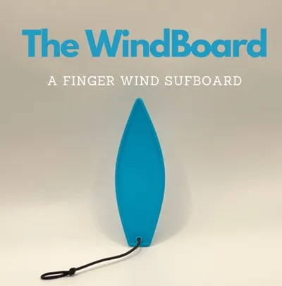 Finger Wind Board