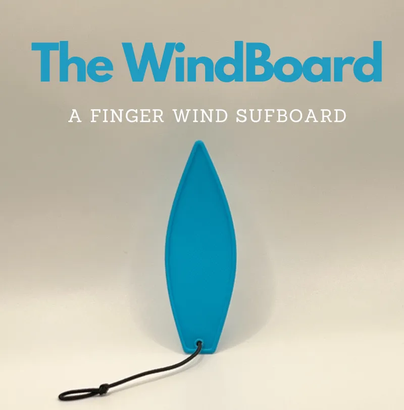 Finger Wind Board