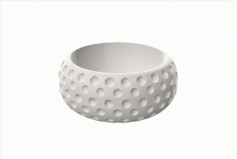 Dimple - The Golf Alignment Stencil