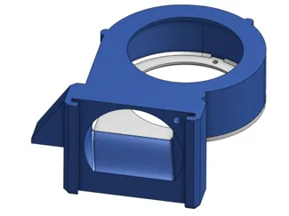 Elegoo Centauri Carbon Motherboard Fan Duct