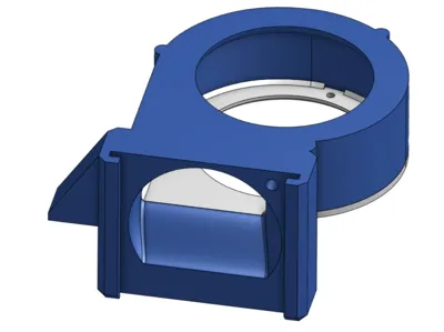 Elegoo Centauri Carbon Motherboard Fan Duct