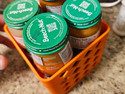 Baby Food Crate