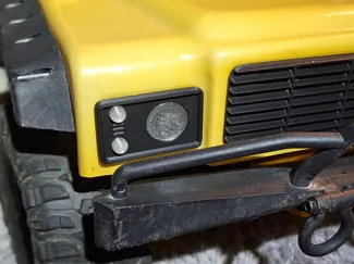 Defender style headlight for DF-4J/FTX KANYON
