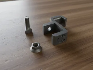 Headphone stand (Table clamp type)