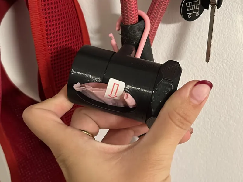 Dog Poop Bag Dispenser