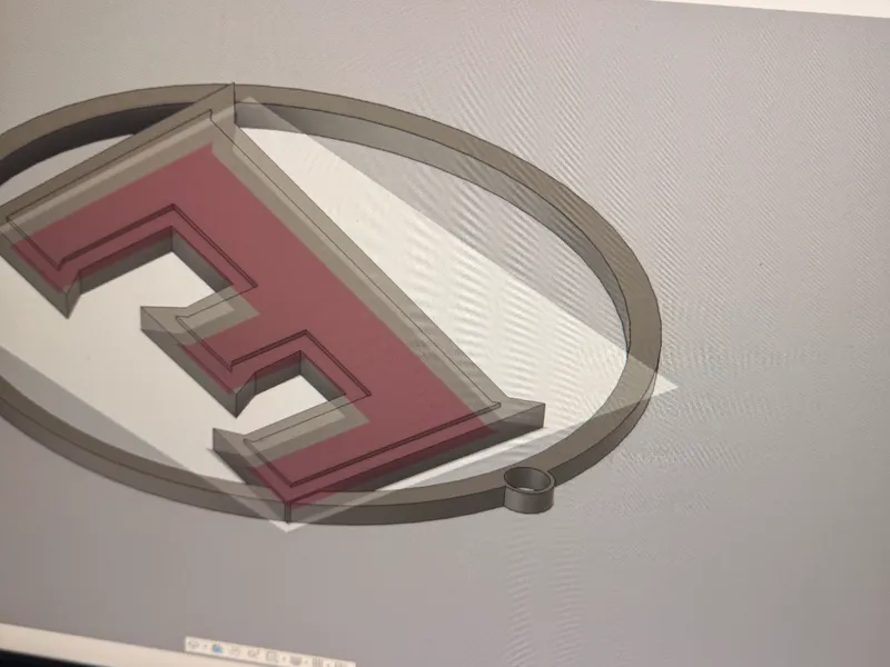 Elgin logo Ornament