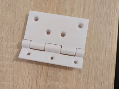 Plexiglass Door Hinge