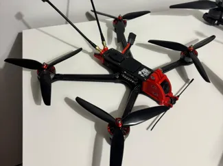 Weking 5/7 FPV Frame Custom 3D Printed Parts