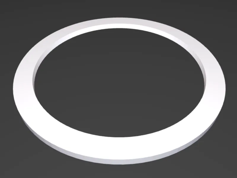 Parametric TPU Gasket / Seal
