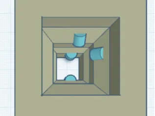 minecraft Dice Tower