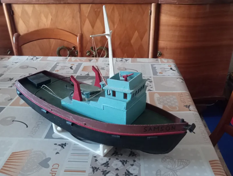 RC Boat support