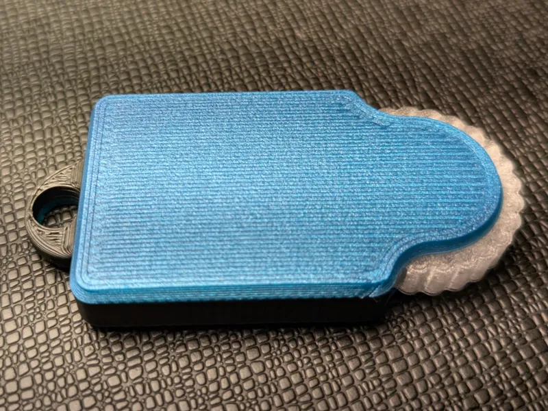 Fidget Wheel (easy print, durable, repairable)