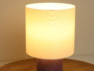 Gemütliche Lampe