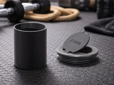 Protein Box with Pill Storage