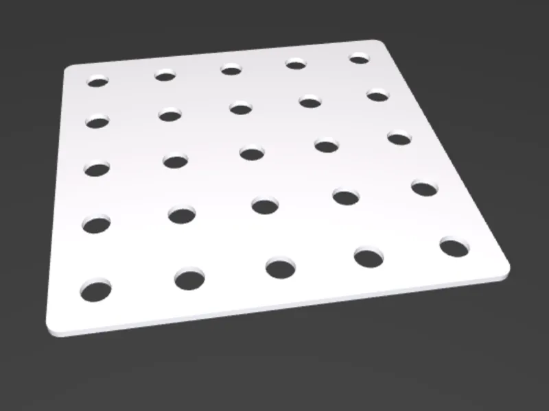 Parametric Rectangular Shim Plate