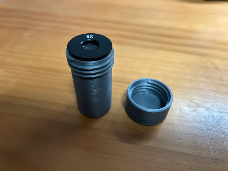 显微镜惠更斯目镜保护筒