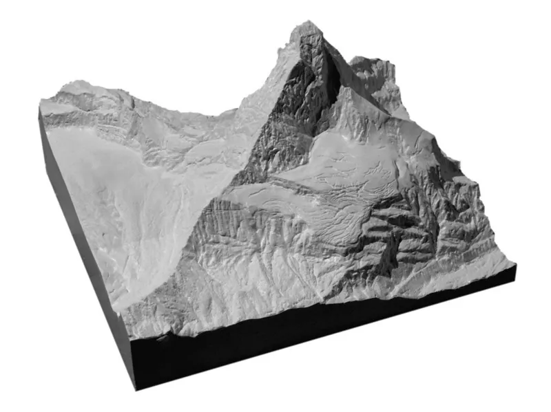 Matterhorn mit Kerzenaussparung