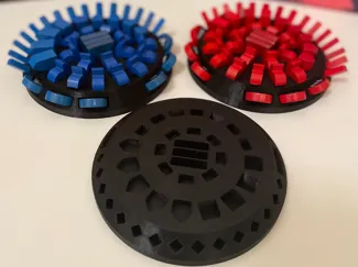 Catan Game Piece Holder - ships and knights 