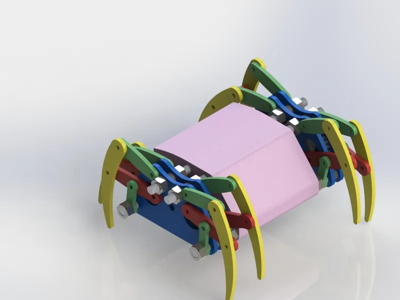 Araña robótica