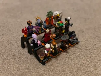 LegoMinifigure Collector stand