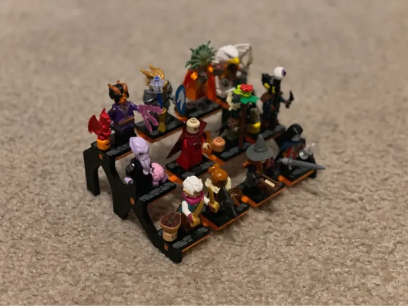 LegoMinifigure Collector stand