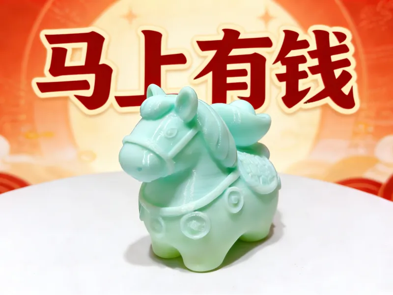 2026马年手办-马上有钱