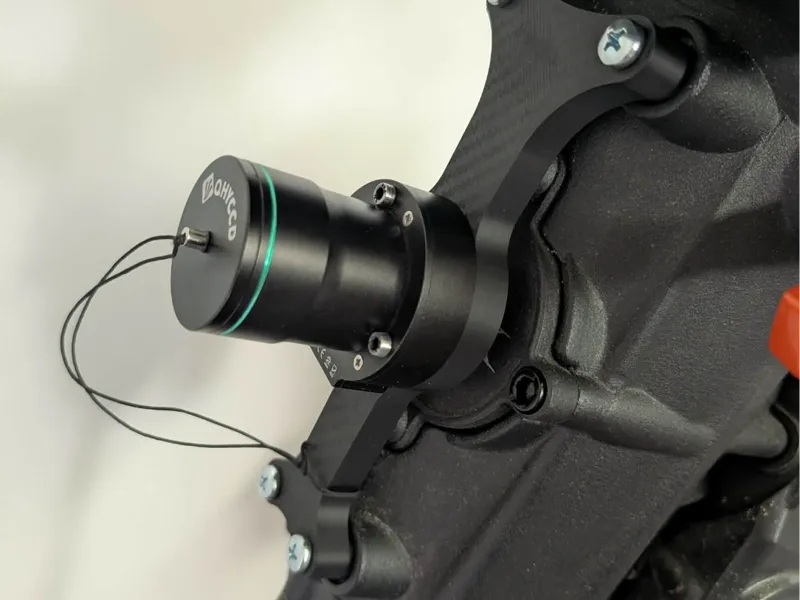 QHY Polemaster Celestron CGX Bracket