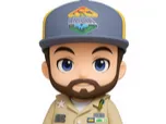 Scout Leader Figure Male
