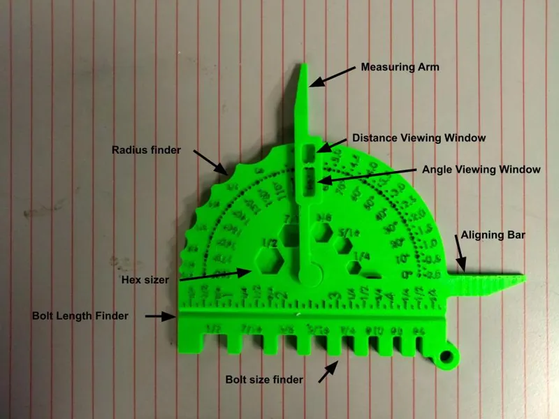 6-in-1 Measuring Tool