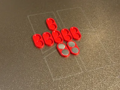 8x2 Magnet Holder (2x1)