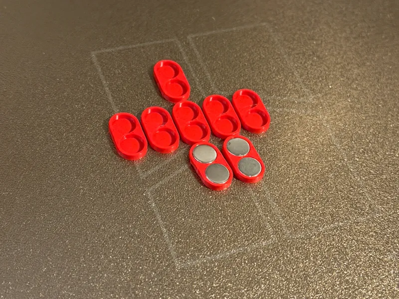 8x2 Magnet Holder (2x1)