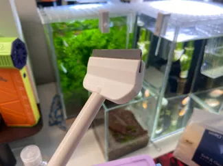 鱼缸刮藻刀架