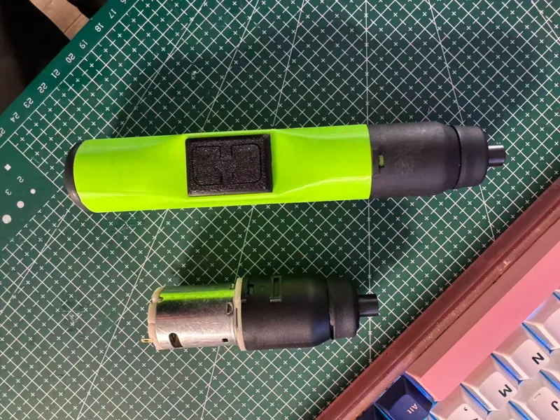 百得起子机波箱壳子 3.6v