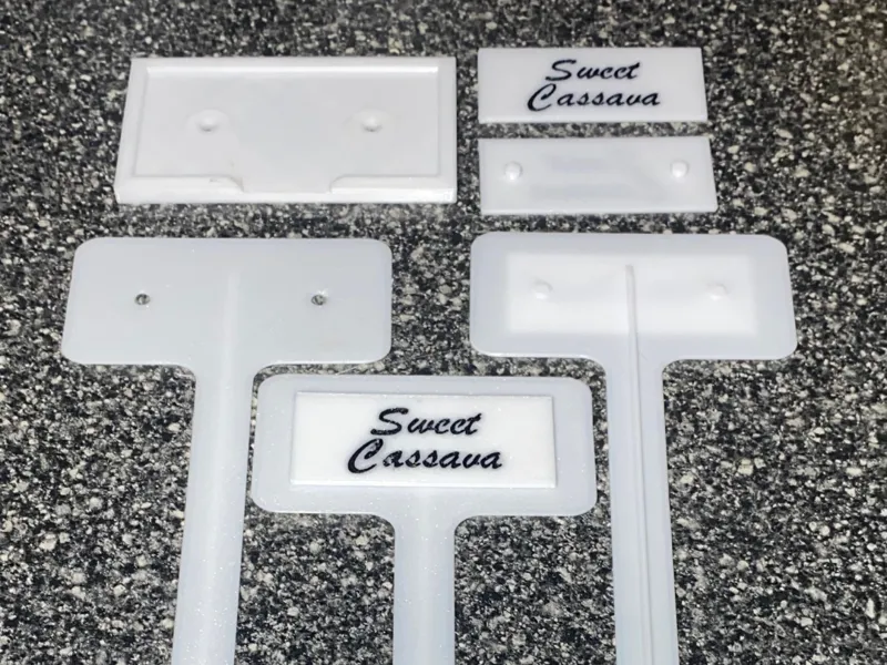 Plant Label Kit 2 Color