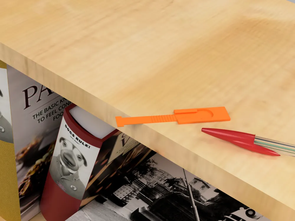Removeable and re-attachable cable label - Free 3D Print Model - MakerWorld