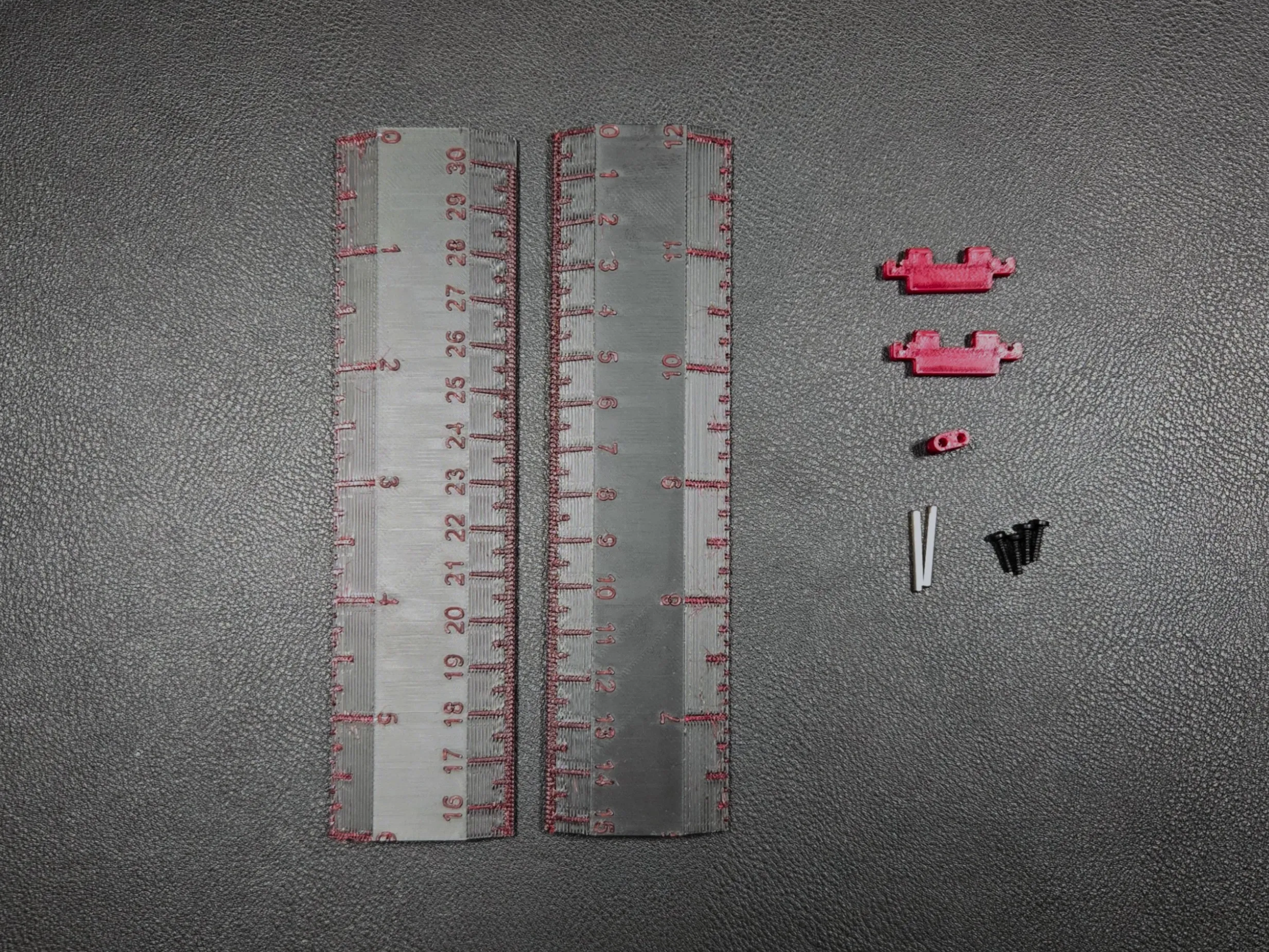 Folding Ruler V2 - Free 3D Print Model - MakerWorld