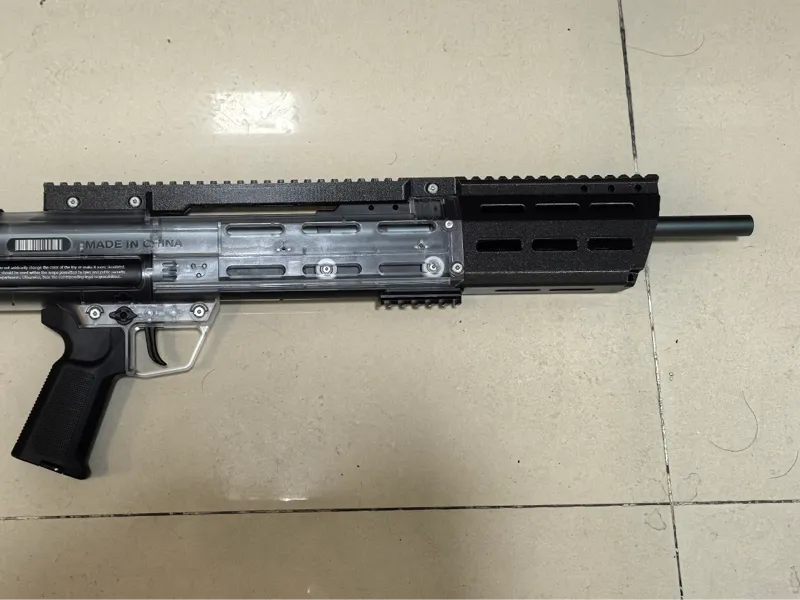 基于RM277风格设计的震威奇赤兔s400的超低基镜桥和延长鱼骨